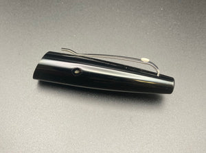 Sheaffer Intrigue, shiny black / stencilled matte black