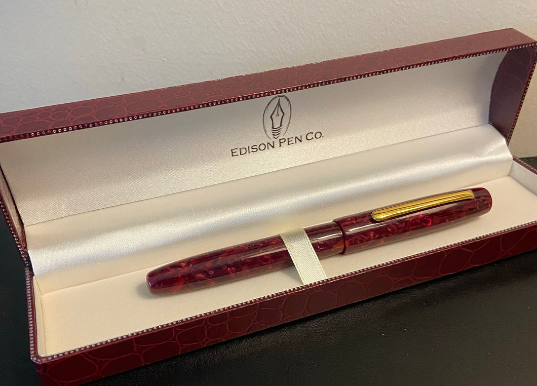 Edison, the Perdice Brandford Limited Edition fountain pen