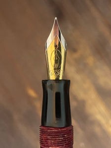 Edison, the Perdice Brandford Limited Edition fountain pen