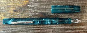 Franklin Christoph, Model 451 , Blue Green marbled