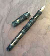 Load image into Gallery viewer, Franklin Christoph, Model 451 , Blue Green marbled