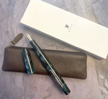 Load image into Gallery viewer, Franklin Christoph, Model 451 , Blue Green marbled