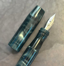 Load image into Gallery viewer, Franklin Christoph, Model 451 , Blue Green marbled