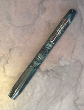 Load image into Gallery viewer, Franklin Christoph, Model 451 , Blue Green marbled