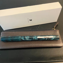 Load image into Gallery viewer, Franklin Christoph, Model 451 , Blue Green marbled
