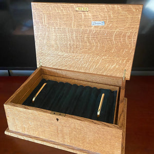 Wood Pen Box 18 pens