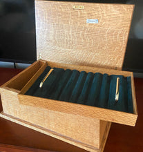 Load image into Gallery viewer, Wood Pen Box 18 pens