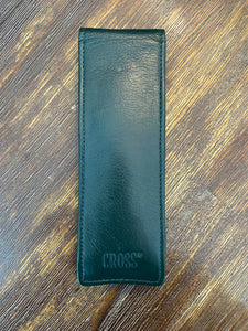 Leather Cross 3 Pen Case