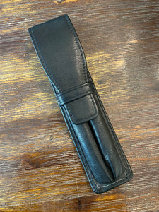 Leather, 2 Pen Case