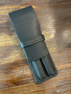 Leather, 2 Pen Case