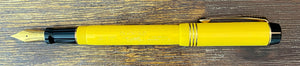 Parker Duofold Centennial Limited Edition, Yellow Mandarin, Fountain Pen
