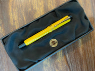 Parker Duofold Centennial Limited Edition, Yellow Mandarin, Fountain Pen