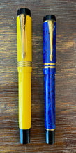 Load image into Gallery viewer, Parker Duofold Centennial Limited Edition, Yellow Mandarin, Fountain Pen