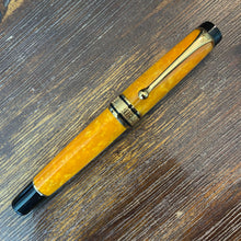 Load image into Gallery viewer, Aurora Optima Sole LE Rollerball - Yellow Auroloide