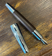 Load image into Gallery viewer, Faber-Castell e-motion Fountain Pen, Pearwood Brown