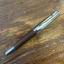 Load image into Gallery viewer, Faber-Castell e-motion Fountain Pen, Pearwood Brown