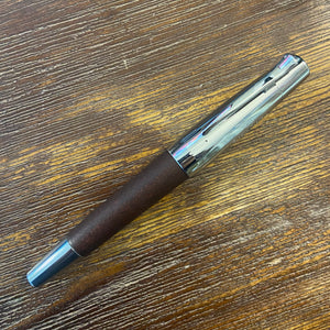 Faber-Castell e-motion Fountain Pen, Pearwood Brown