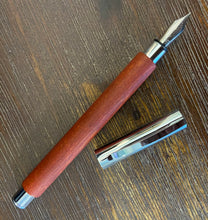 Load image into Gallery viewer, Faber-Castell Ambition Fountain Pen, Walnut Wood