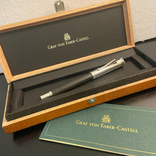 Load image into Gallery viewer, Faber-Castell Classic Black Ebony Rollerball - Grenadilla