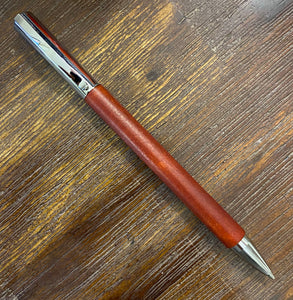 Faber-Castell Ambition Ballpoint Pen - Walnut Wood - #148531