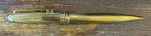 Load image into Gallery viewer, Montblanc Meisterstuck 165 Solitaire Gold Plated Barley Mechanical Pencil