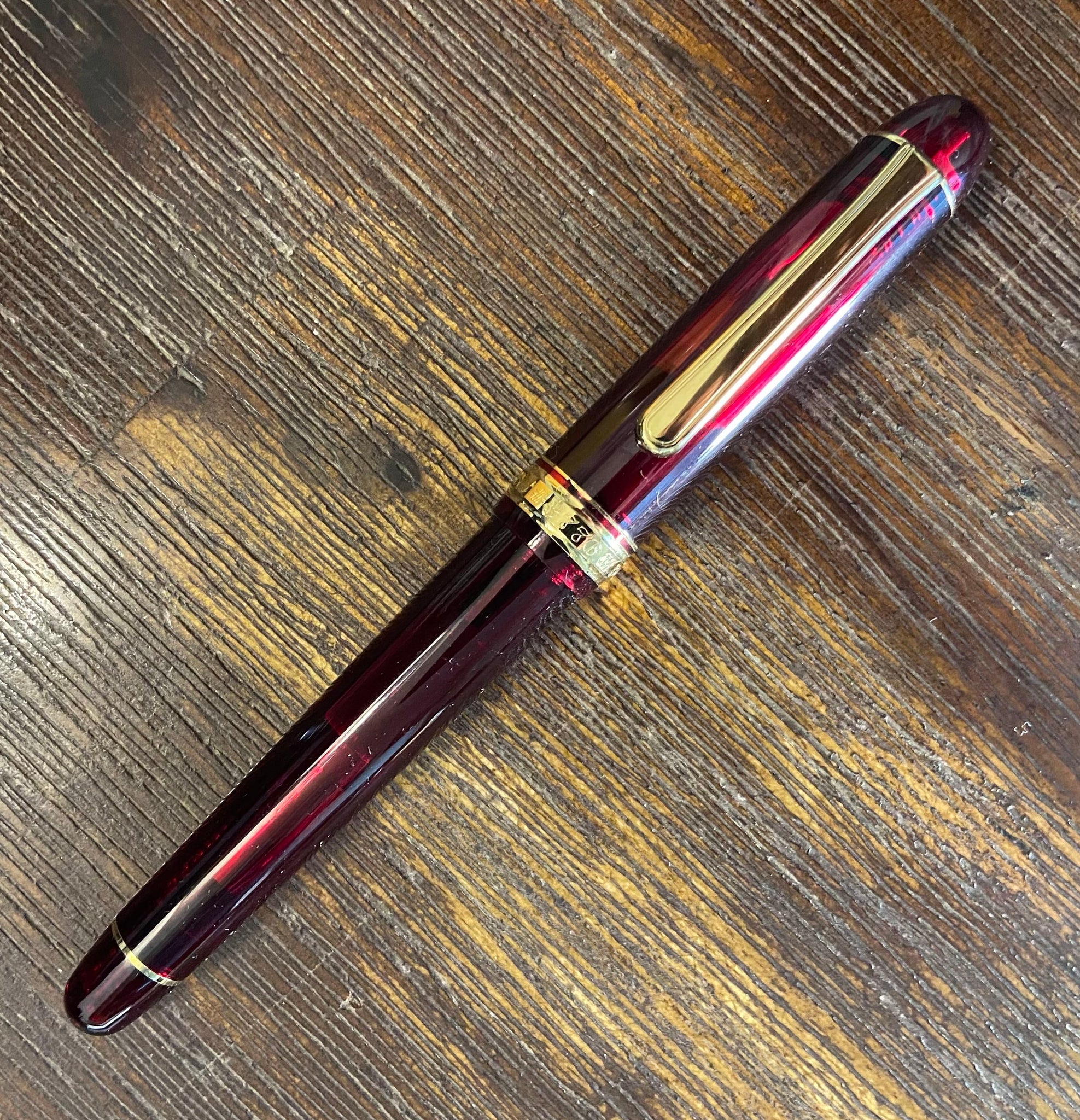 Platinum 3776 bourgogne Clearance