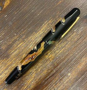 Stipula Eagle, Maki-e Limited Edition Fountain Pen