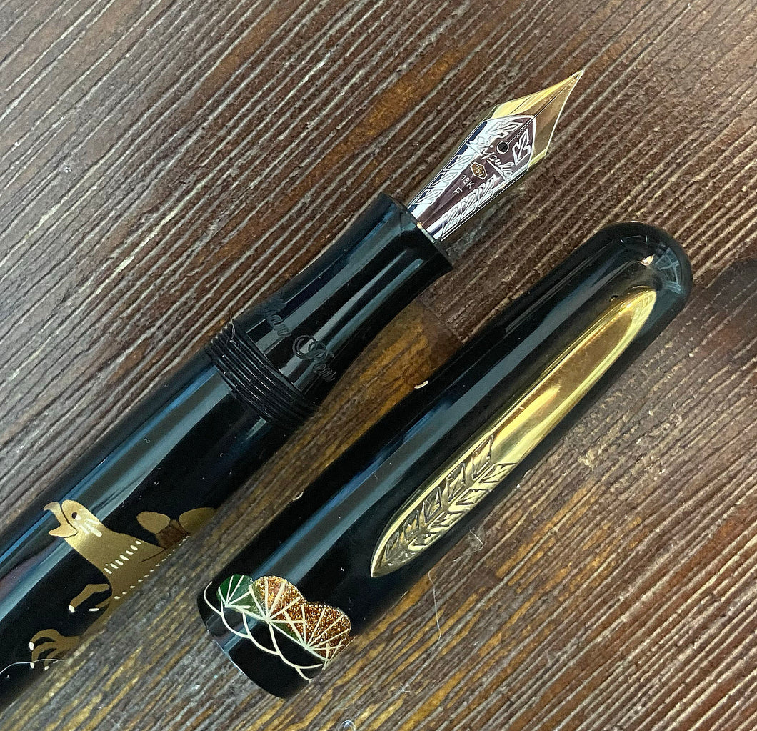 Stipula Eagle, Maki-e Limited Edition Fountain Pen
