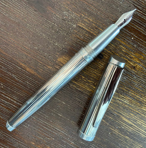 Delta Activa  Hitechdesign, Sterling Silver Fountain Pen