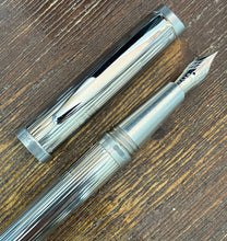 Load image into Gallery viewer, Delta Activa  Hitechdesign, Sterling Silver Fountain Pen