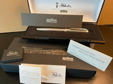 Load image into Gallery viewer, Delta Activa  Hitechdesign, Sterling Silver Fountain Pen