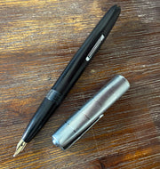 Waterman Taperite Crusader, Black barrel