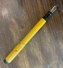 Load image into Gallery viewer, Parker Duofold Senior, Fountain Pen  - Mandarin Yellow, Double Band