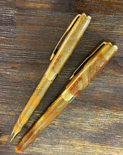 Load image into Gallery viewer, Parker Sonnet I Fountain Pen - Chinese Lacquer Amber
