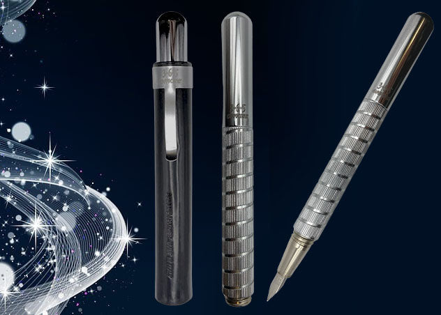 希少✨3・6・5 by GIULIANO MAZZUOLI 365 ボールペン Officiano 365 End Mill Fountain Pen