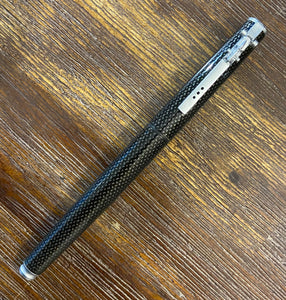 Diplomat Pen F1. Carbon colour fountain pen