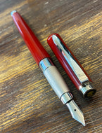 Pelikan Celebry Fountain Pen  - Red