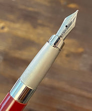 Load image into Gallery viewer, Pelikan Celebry Fountain Pen  - Red