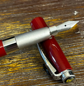 Pelikan Celebry Fountain Pen  - Red