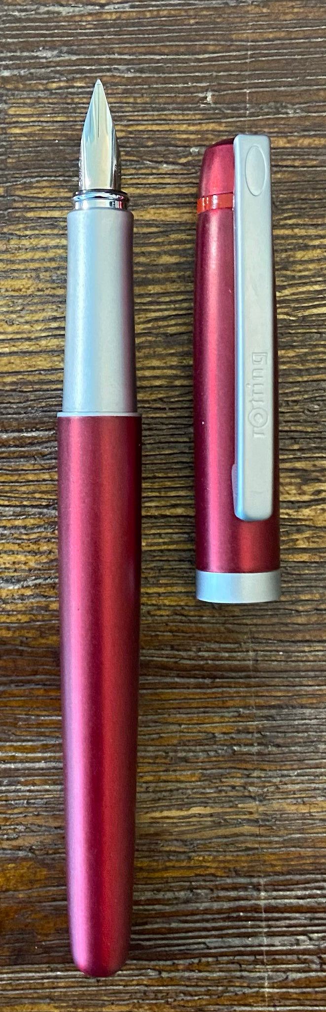 Rotring Freeway Rotring Freeway, the brushed metallic 1999-2001