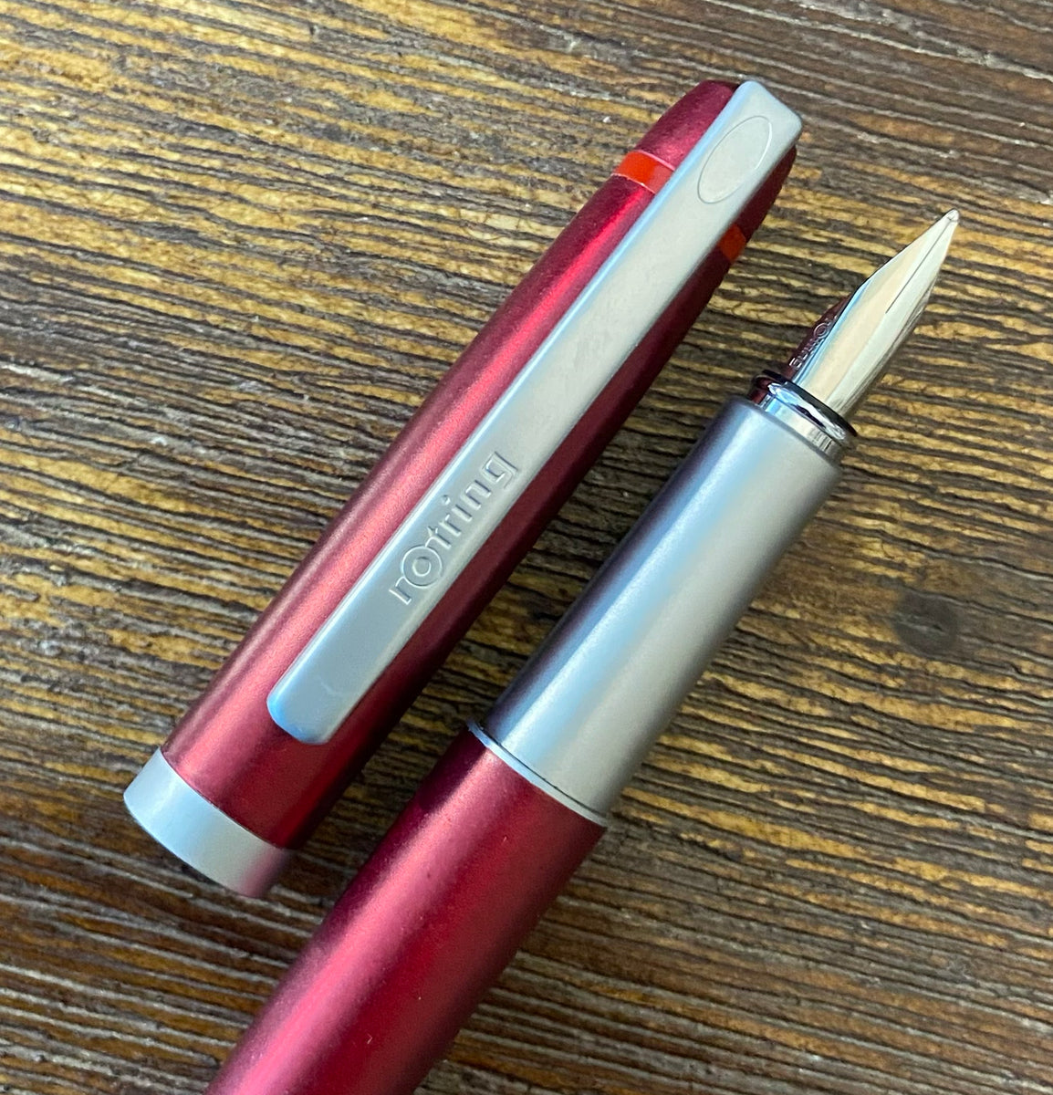 Rotring Freeway, the brushed metallic 1999-2001