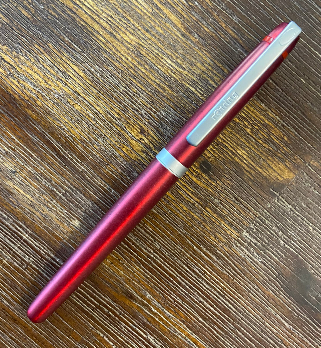 Rotring Freeway, the brushed metallic 1999-2001