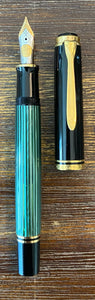 Pelikan Souverän M800 Green/Black Fountain Pen