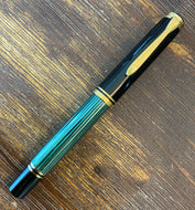 Pelikan Souverän M800 Green/Black Fountain Pen