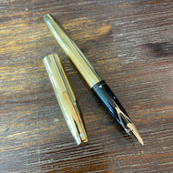 Sheaffer Imperial triumph 797 gold plated fountain pen, 1970's
