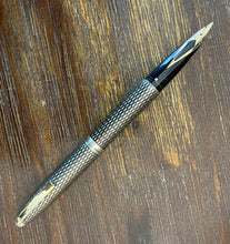Load image into Gallery viewer, Sheaffer Imperial Sovereign Sterling Silver 8303 Fountain Pen 1970’s