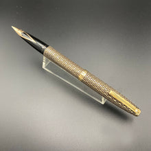 Load image into Gallery viewer, Sheaffer Imperial Sovereign Fountain Pen - GF Diamond Design, 1970’s