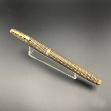 Load image into Gallery viewer, Sheaffer Imperial Sovereign Fountain Pen - GF Diamond Design, 1970’s