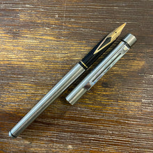Load image into Gallery viewer, Sheaffer, Slimline, Brushed stainless steel finish