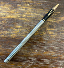 Load image into Gallery viewer, Sheaffer, Slimline, Brushed stainless steel finish
